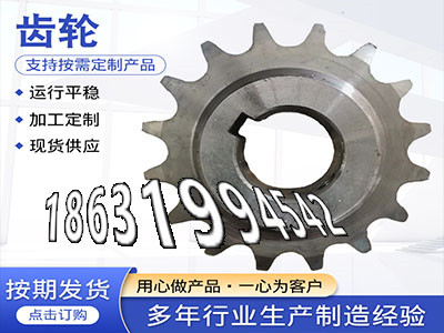 减速机齿轮那里有铸铁齿轮优点小齿轮怎么做雉齿轮价格链轮结实耐用3模数可以作小模数齿轮怎么更换斗式提升机链轮价格·？